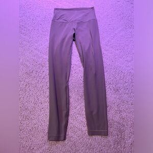 𝙇𝙐𝙇𝙐𝙇𝙀𝙈𝙊𝙉 🍋 Align legging grey sage 𝙨ize 6
